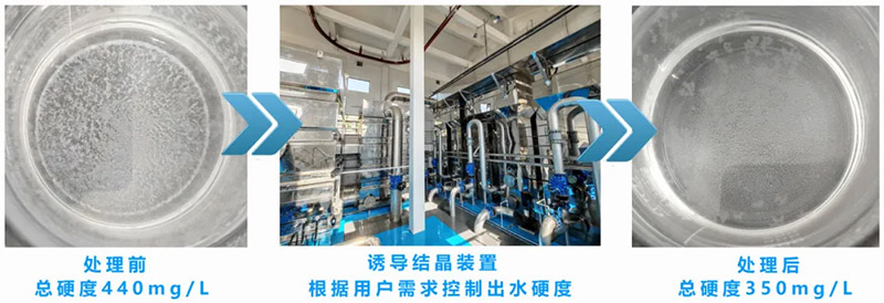 告別水垢困擾！集團(tuán)助力章丘區(qū)完成城市飲用水誘導(dǎo)結(jié)晶除硬項(xiàng)目建設(shè)